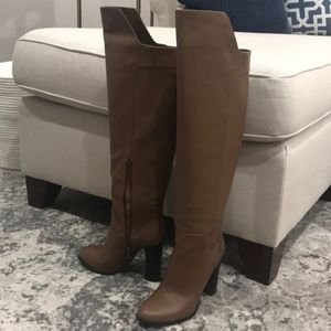 Vince camuto tan/brown otk boots